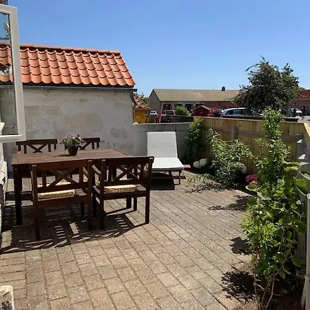 Skont Feriehus Midt I Marstal.