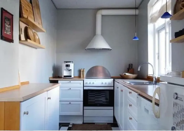 Casa de Férias Skont Feriehus Midt I Marstal. *