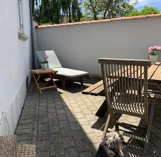Skont Feriehus Midt I Marstal. Casa de Férias Marstal